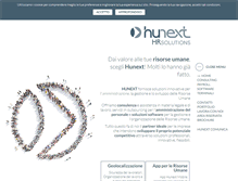 Tablet Screenshot of hunext.com